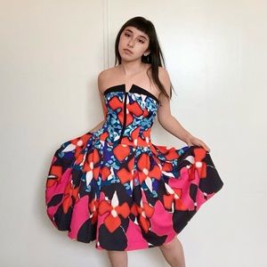 Peter Pilotto for Target Strapless Dress Size: 2